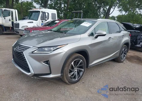 2017 Lexus Rx 350 z USA, uszkodzony, nr VIN 2T2BZMCA7HC111085